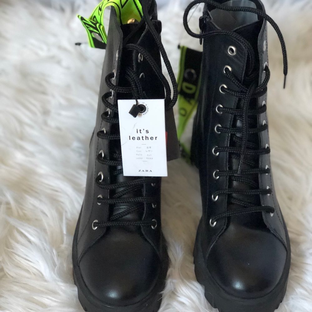 Zara Ankle Boots - Picture 2 of 8